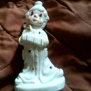 Clown figurine